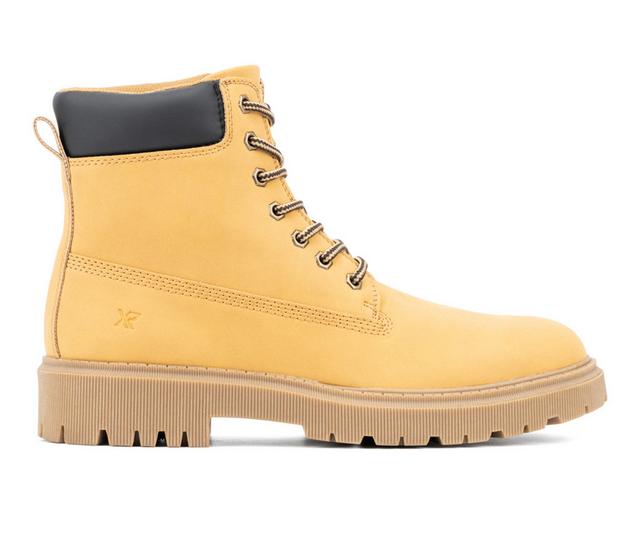 Men's Xray Footwear Marion Lace Up Bootes in Wheat color