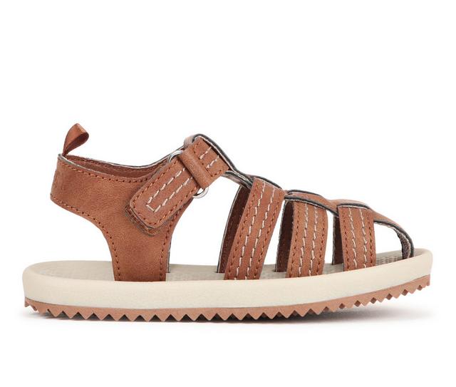 Sperry Skipper Sandals in Brown color