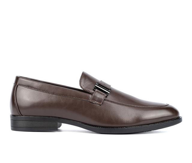 Men's Xray Footwear Blaze Loafers in Brown color