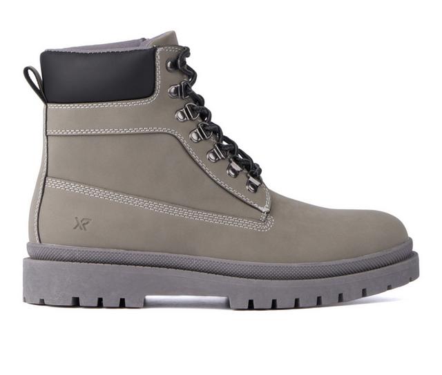 Men's Xray Footwear Myles Lace Up Boots in Grey color