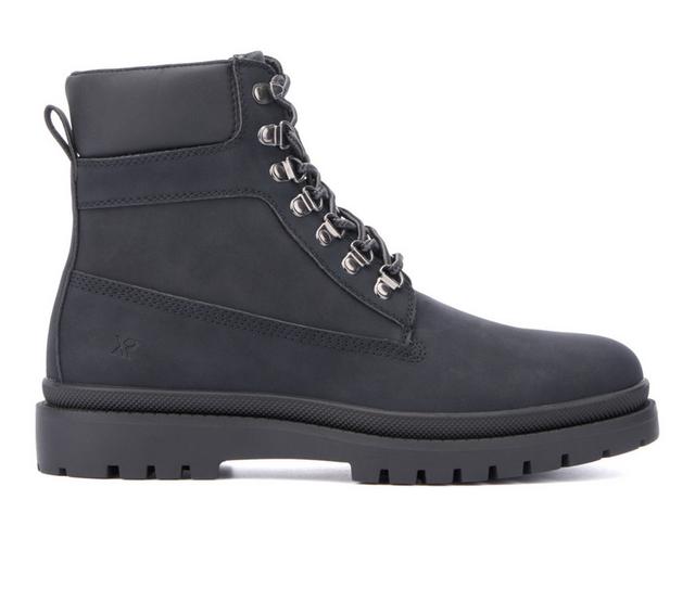 Men's Xray Footwear Myles Lace Up Boots in Black color