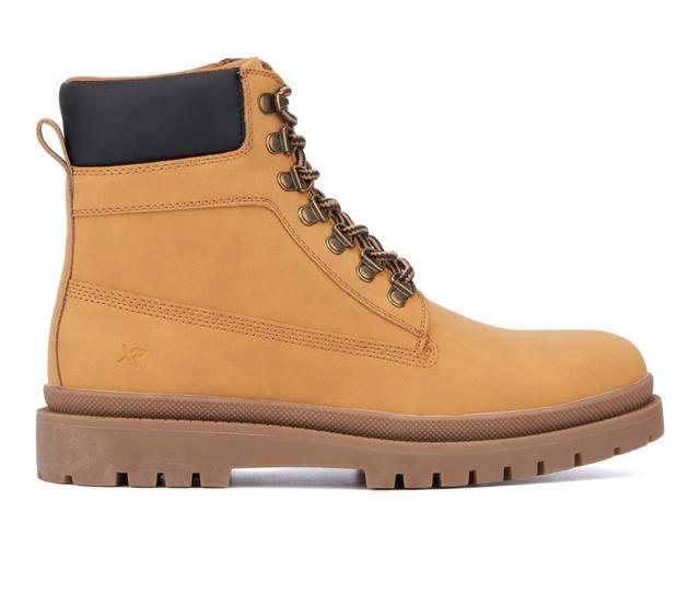 Men's Xray Footwear Myles Lace Up Boots in Wheat color