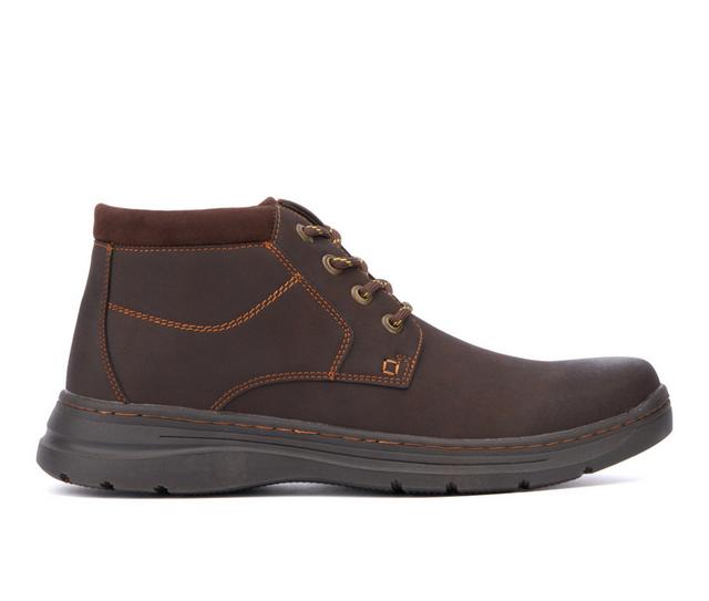 Men's Xray Footwear Aiden Lace Up Boots in Brown color