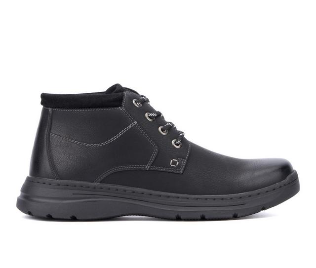 Men's Xray Footwear Aiden Lace Up Boots in Black color