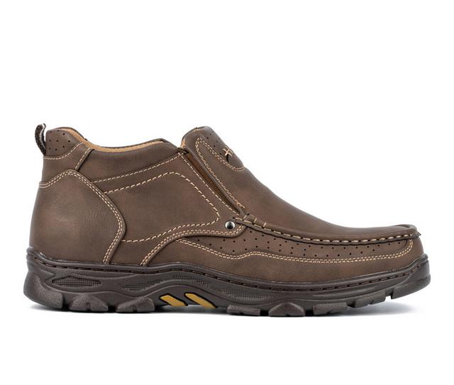 Men's Xray Footwear Becher Casual Boots in Brown color