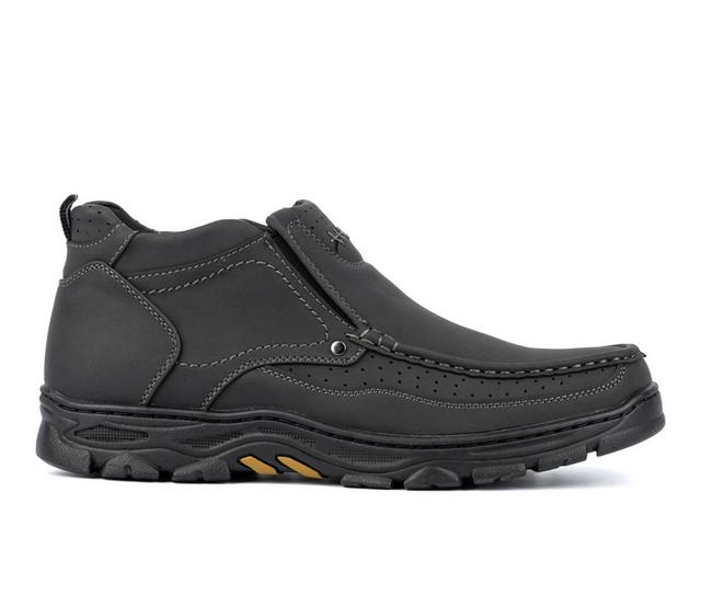 Men's Xray Footwear Becher Casual Boots in Black color