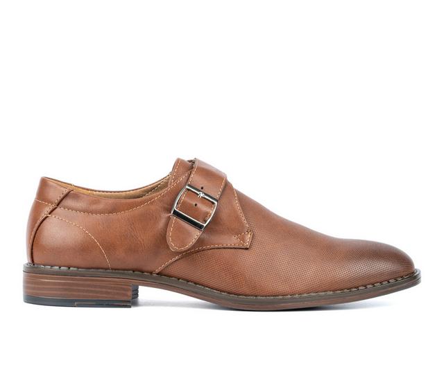 Men's Xray Footwear Amadeo Dress Oxfords in Tan color