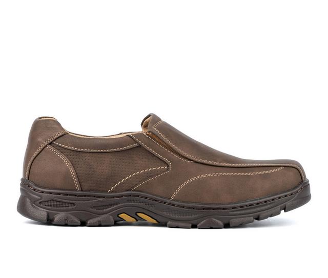 Men's Xray Footwear Gennaro Loafers in Brown color