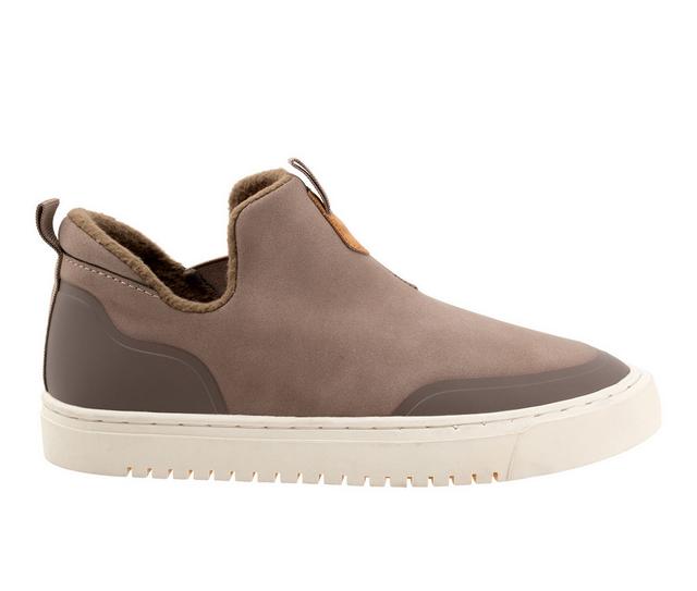 Women's Los Cabos Cial Sneaker Bootie in Dark Taupe color