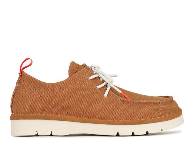 Women's Los Cabos Ede Canvas Sneaker in Brandy color