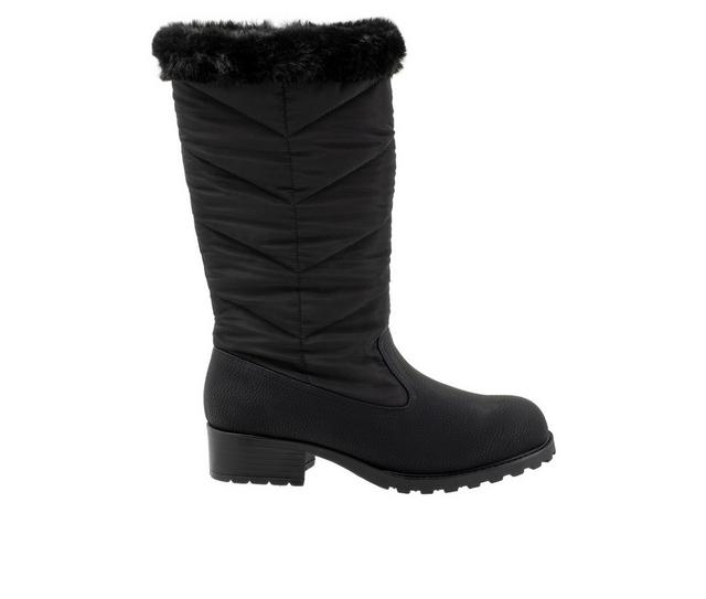 Women's Trotters Benji 3.0 Knee High Boots in Black color