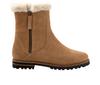Beige Suede