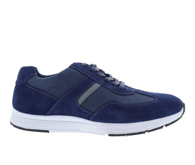 Men's English Laundry Cody Fashion Oxford Sneakers in Navy color