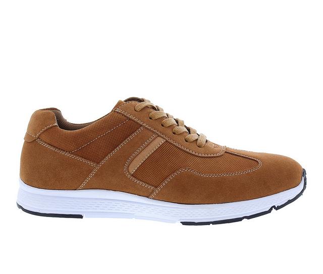 Men's English Laundry Cody Fashion Oxford Sneakers in Cognac color