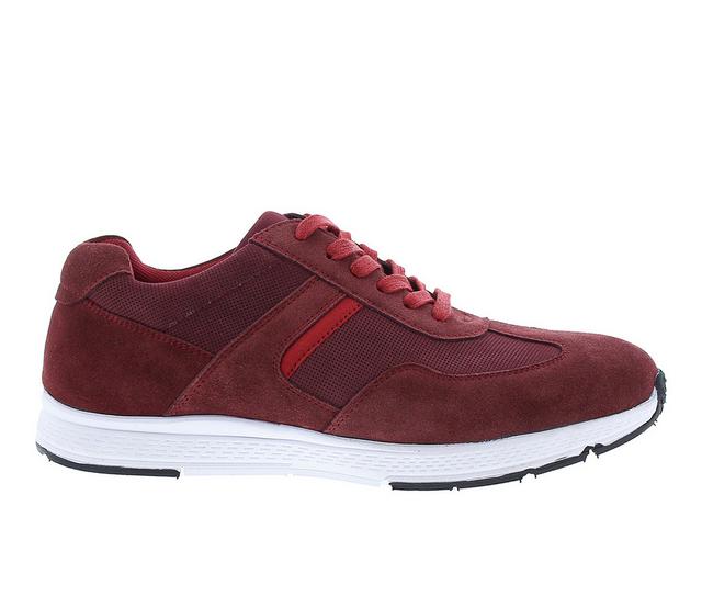 Men's English Laundry Cody Fashion Oxford Sneakers in Red color