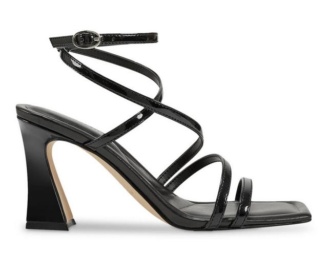 Women's MARC FISHER Mahima Dress Sandals in Black color