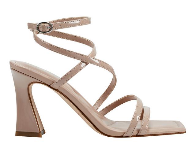 Women's MARC FISHER Mahima Dress Sandals in Lite Latte color