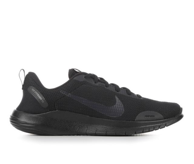 Women's Nike Flex Experience Run 12 Training Shoes in Black/Off Noir color