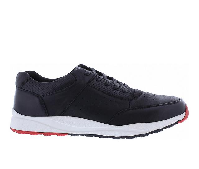 Men's English Laundry Peter Sneakers in Black color