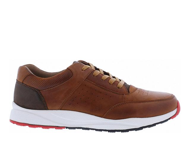 Men's English Laundry Peter Sneakers in Cognac color