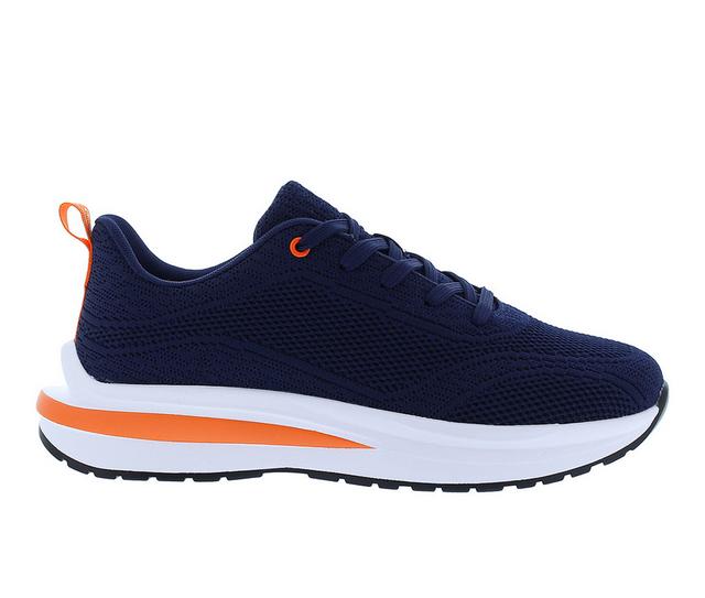 Men's French Connection Micah Sneakers in Navy color