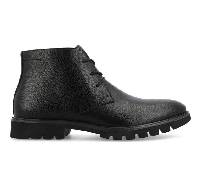 Men's Vance Co. Arturo Chukka Boots in Black color