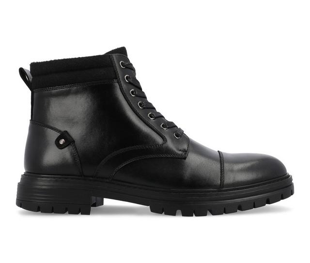 Men's Vance Co. Fegan Boots in Black color