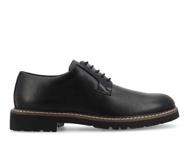 Men's Vance Co. Martin Oxfords in Black color