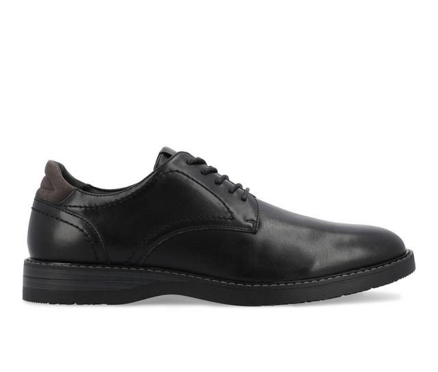 Men's Vance Co. Rutger Oxfords in Black color