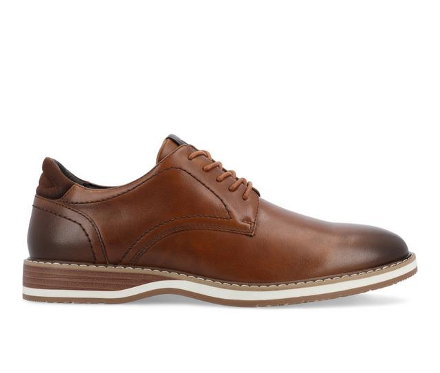 Men's Vance Co. Rutger Oxfords in Cognac color