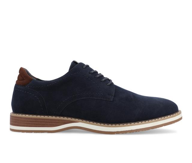 Men's Vance Co. Rutger Oxfords in Navy color