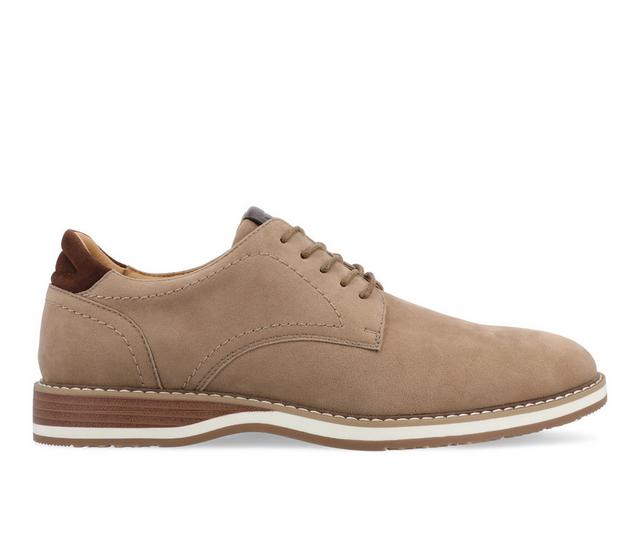 Men's Vance Co. Rutger Oxfords in Taupe color