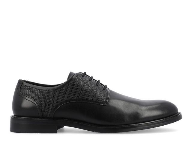 Men's Vance Co. Kendon Dress Shoes in Black color