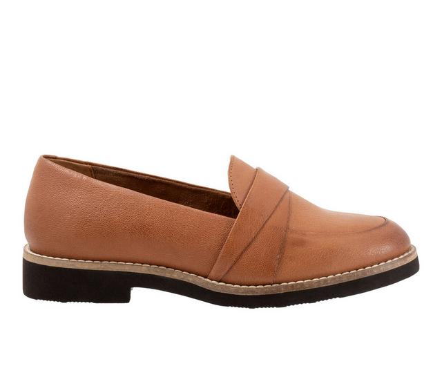 Women's Softwalk Walsh Loafers in Luggage color