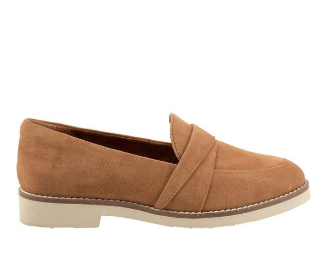 Women's Softwalk Walsh Loafers in Camel color