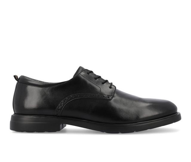 Men's Thomas & Vine Stafford Dress Oxfords in Black color