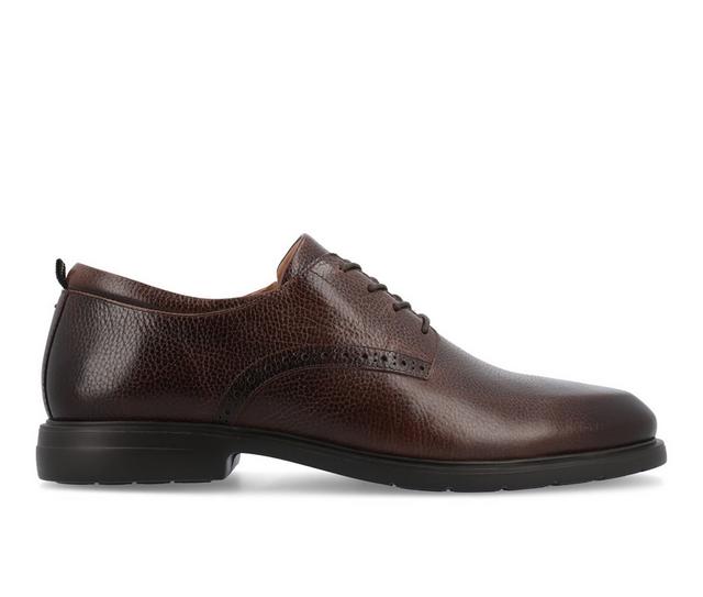Men's Thomas & Vine Stafford Dress Oxfords in Brown color