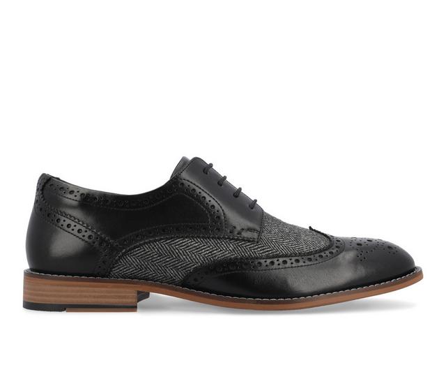 Men's Thomas & Vine Filmore Dress Oxfords in Black color