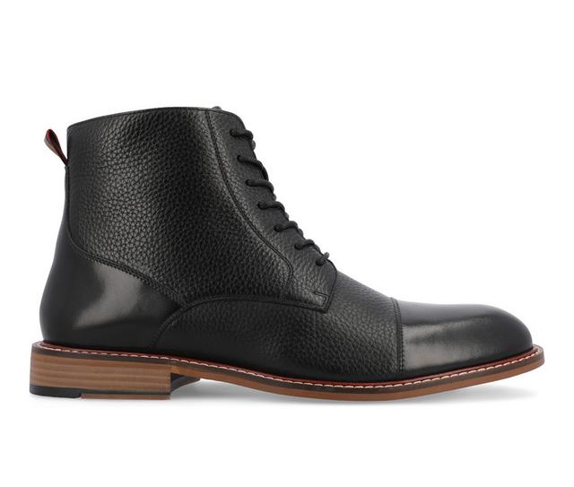 Men's Thomas & Vine Jagger Dress Boots in Black color