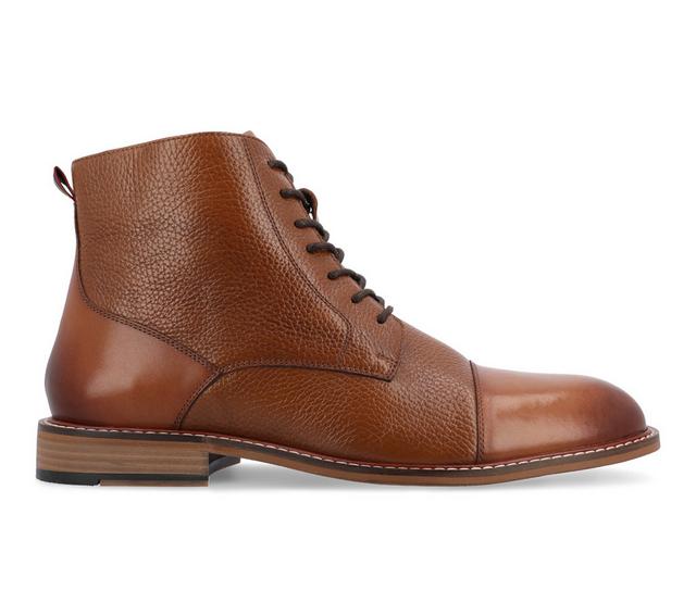 Men's Thomas & Vine Jagger Dress Boots in Cognac color