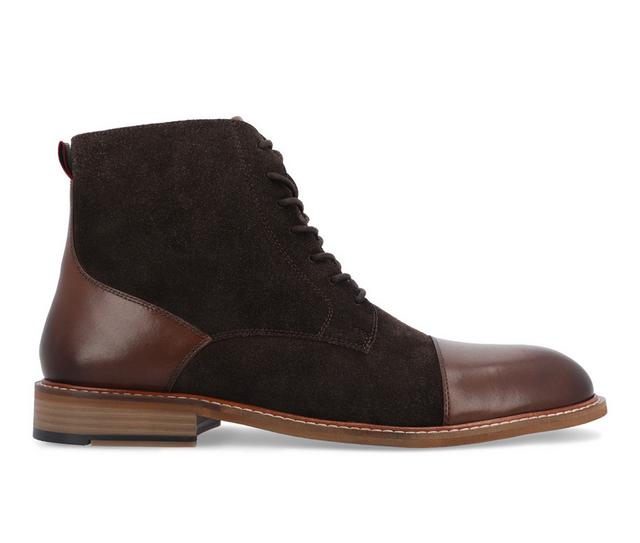 Men's Thomas & Vine Jagger Dress Boots in Brown color