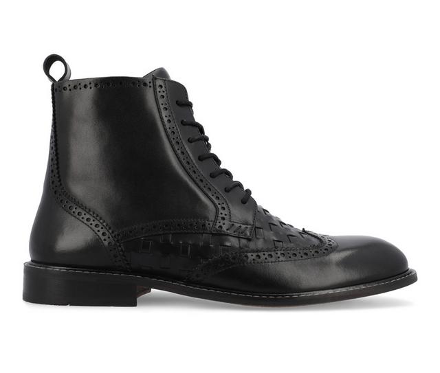 Men's Thomas & Vine Legacy Dress Boots in Black color