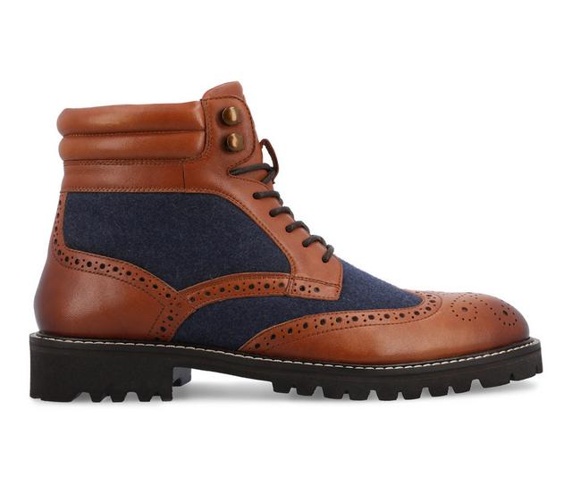 Thomas & Vine Graham Boots in Cognac color