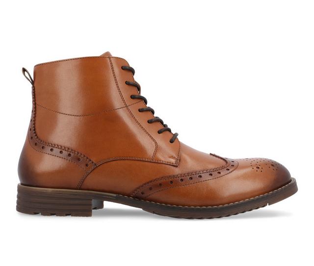 Men's Thomas & Vine Edison Dress Boots in Cognac color