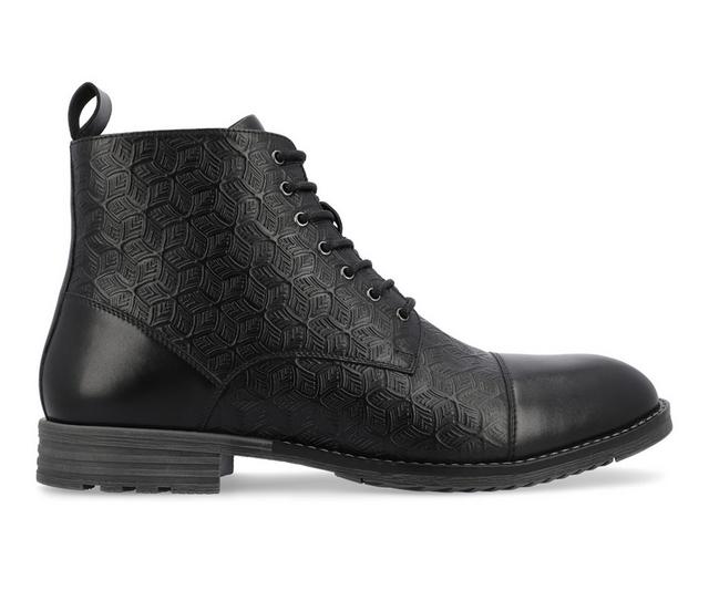 Men's Thomas & Vine Kairo Lace Up Boots in Black color