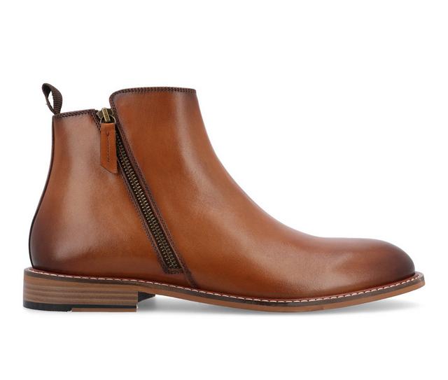 Men's Thomas & Vine Rami Dress Boots in Cognac color