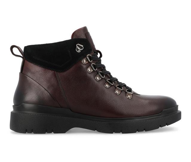 Men's Thomas & Vine Sherman Hiking Boots in Bordeaux color