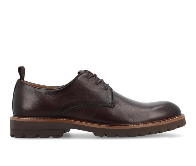 Men's Thomas & Vine Davies Oxfords in Brown color