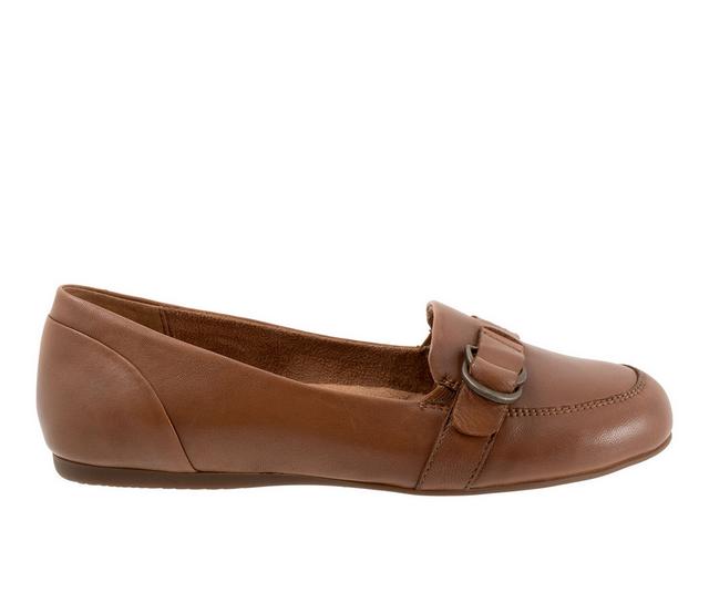 Women's Softwalk Serra Loafers in Luggage color