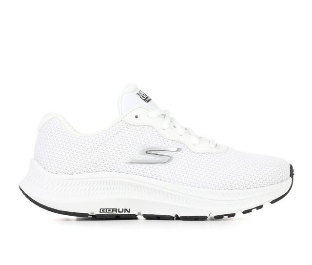 Women's Skechers Go 128605 Consistent 2.0 Running Shoes in White/Black W color